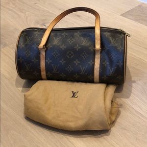 Louis Vuitton Monogram Papillon Shoulder Bag